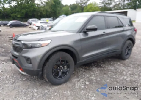 2023 Ford Explorer Timberline из США, поврежденный, VIN 1FMSK8JHXPGB04370